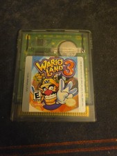 Nintendo Gameboy Color GBC Wario Land 3 Authentic & Tested