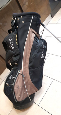 Inesis Golf Standbag 5-fach 5 Reißverschlusstaschen Dual Strap
