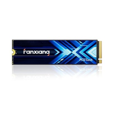 fanxiang 2TB PCIe 5.0 x4 NVMe M.2 SSD,Up to 14000 MB/s,DRAM Cache and SLC NAN...
