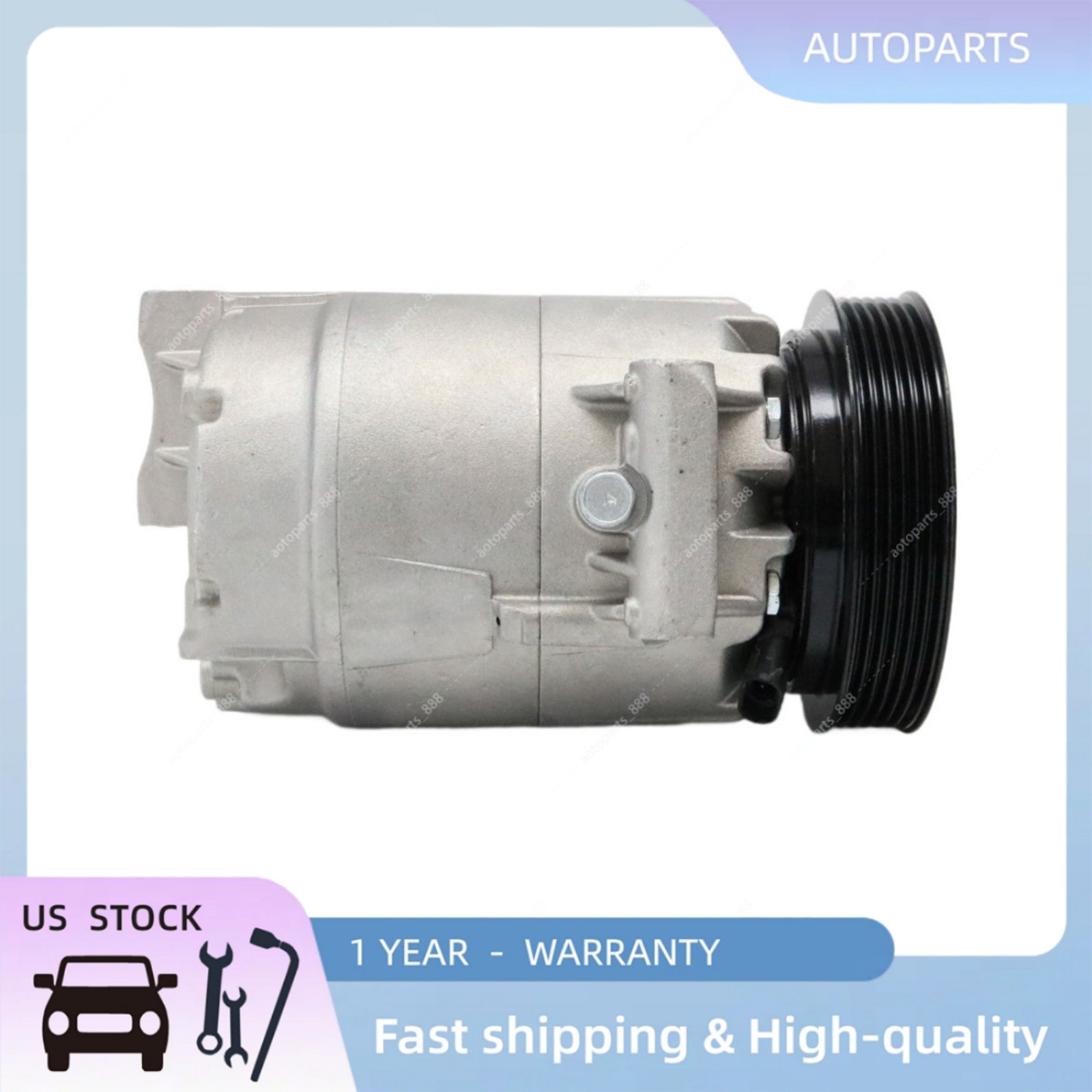 Maserati GranTurismo 2007-2010 Ac compressor P/N 284728