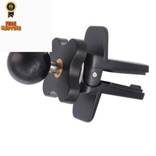 iSaddle for Garmin Air Vent Mount Holder - 17mm Ball Mount, Black