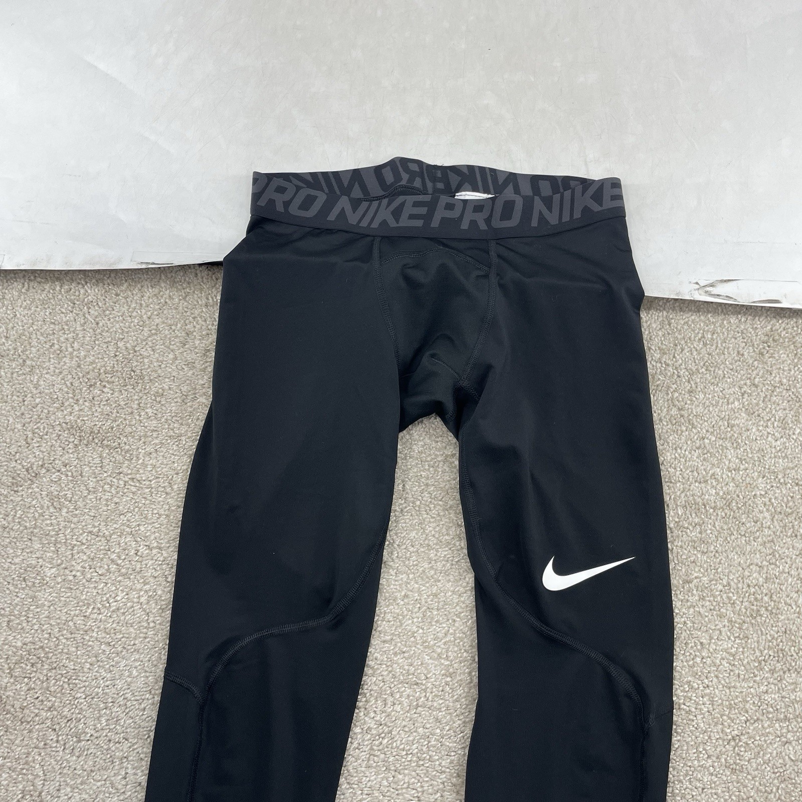 Nike Medium Men Pro Compression Training Leggings… - image 3