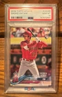 2018 Topps Update Rookie Debut Shohei Ohtani #US285 PSA 10
