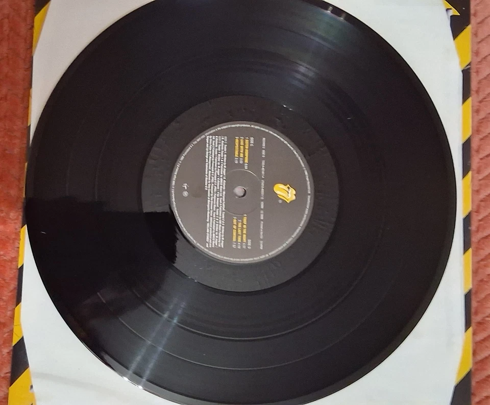 ROLLING STONES original Vinyl 2LP 'No Security' (1998 Virgin Records Europe) - Image 4 of 4