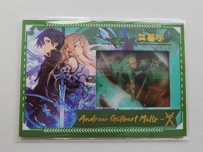 Karte Sword Art Online Göttin Kirito Yui Silica Alice Suguha Sexy Holo