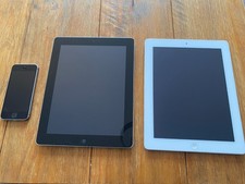 Joblot Of Locked  Apple iPad / iPhones