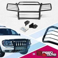 For 99-04 Jeep Grand Cherokee Wj Powder Coated Front Bumper Brush Grille Guard