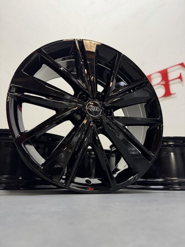 Original Audi A6 S6 8,5x 21“ ET43 4K0601025BK Felgen Räder 21“ Schwarz Top 21“ S