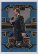 2024 Panini Select WWE Concourse Light Blue Prizm 21/249 Howard Finkel #71 1t5