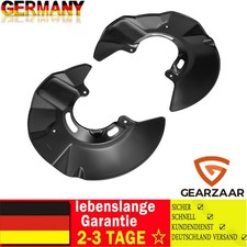 2x ANKERBLECH FÜR BREMSSCHEIBE VORNE FÜR VW MULTIVAN TRANSPORTER BUS T5
