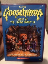Goosebumps: Night of Living Dummy 3 (DVD, 2004) for sale online | eBay