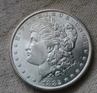 Key Date 1882-CC $1 Morgan Silver Dollar Old West Carson City Mint See Pics