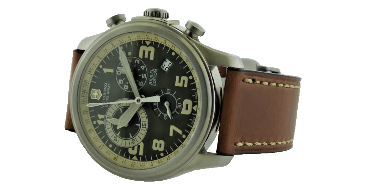 Victorinox Swiss Army Infantry Jubilee Watch 125th Aniversary