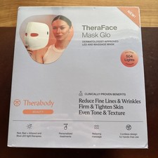New Therabody Theraface Mask Glo - LED  Massage Mask - SEALED