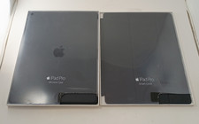 NEW Apple 12.9" Ipad Pro Silicone Case  Smart Cover - Charcoal Gray - FREE SHIP