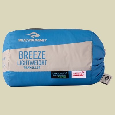 Sea to Summit Breeze Lightweight Liner Rectangular w/Pillow sleeve rechteckiger 