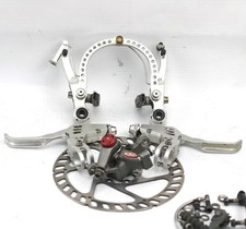 AVID BRAKE SET w/LEVERS Front 700g Arch Supreme Speed Dial CNC Rare