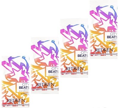 Redken City Beats Color Remover 0.875 oz (Pack of 4)