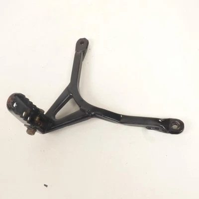 Platine de repose pied passager gauche origine pour Deux Roues Derbi 50 Fenix - Photo 1/2