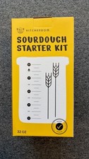 32 Oz Sourdough Starter Jar, Glass Jars Fermentation Kit, Sourdough Starter Kit