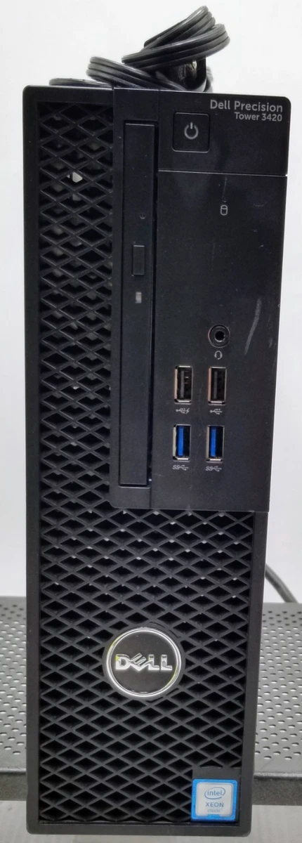 Dell Precision Tower 3420 PC Desktops & All-In-One Computers for