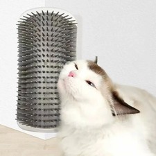 Cat Massage Comb  Hair Removal Brush   Self-Cleaning Pet Grooming Tool
