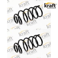 2X Fahrwerksfeder Kraft 4026505 2 Federn Satz Federnsatz FüR Skoda
