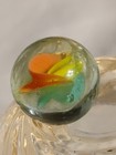 Vintage Vitro Peltier Marble King 4 Color Cats Eye Marble ? — photo 7