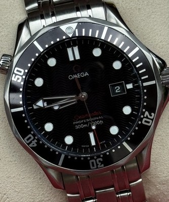 Omega Seamaster Diver 300 M - 41 mm - 212.30.41 - schwarz