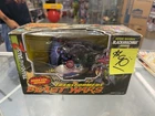 Vintage 1999 Hasbro Transformers Beast Wars Transmetals 2 Blackarachnia Figure!