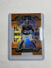 2023 Panini Select - Concourse Henry To'Oto'O #39 Orange Prizm Die-Cut /499 (RC)