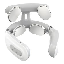 Vitality Magic Pro 2.0 Neck Massager with Heat Deep Muscle Activation, 6 Modes 