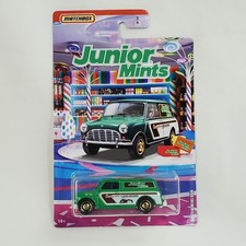2020 Matchbox Candy Car Series Austin Mini Van Junior Mints 5/6