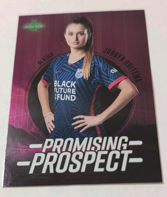 #ad 2023 Parkside NWSL Vol. 1 Promising Prospect Jordyn Huitema #PP 14 RC $3.25