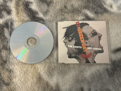 U2 Green Day The Saints Are Coming CD Single Import Island 1713137 NOLA Rare