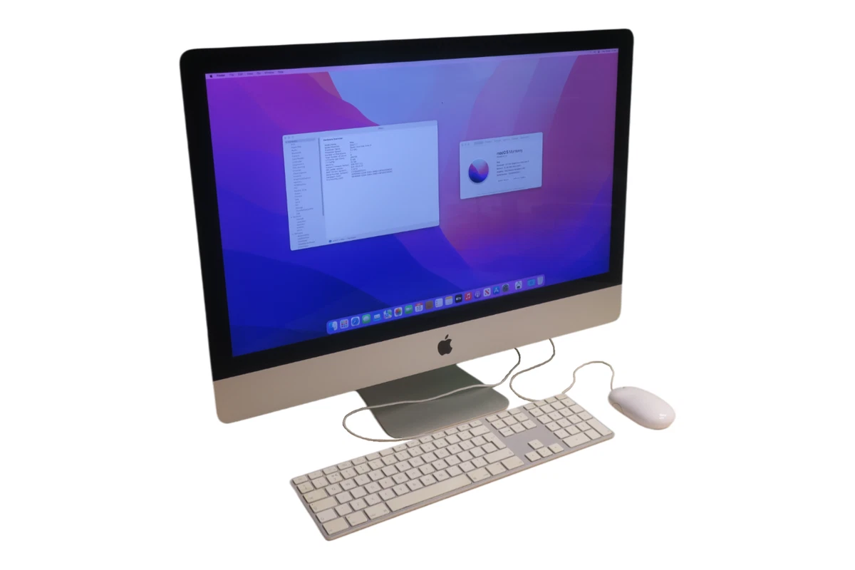 Apple iMac 2015 Desktops & All-In-Ones for sale | eBay
