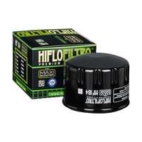 HiFlo ÖLfilter Schwarz (FüR: Piaggio MP3 500 Sport Advanced ABS Hpe 21 )