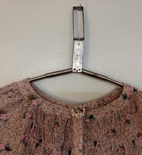 Antique 1913 Midget Telescoping Travel Hanger New Seif Cafe Easton PA Souvenir