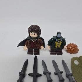 Lego Lord Of The Rings 9472 Attack On Weathertop Frodo Merry Minifigures