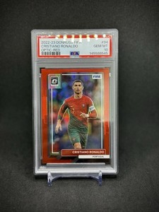 Cristiano Ronaldo Psa 10 for sale | eBay