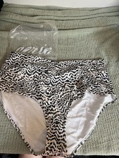 NWT aerie womens cheetah bikini bottoms size XXL
