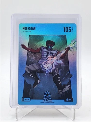 JAZZ CHISHOLM ROCKSTAR 2025 BATTLE ARENA FIRST ED BLUE BATTLEFOIL ICE Q5918