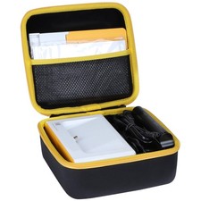 Luxury Black Hard Case with Hand Strap for Kodak Dock Plus Instant Printer