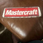 Vintage Falls Mastercraft Tires Rack Display Metal Automobile Advertising Sign