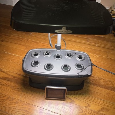 Aerogarden Bounty Elite Model 100905-BSS 120V Fully Working 