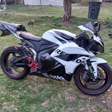 MSD Injection Plastic White Fairing Kit Fit for Honda 2009-2012 CBR 600RR u019