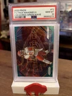 2023 Panini Prizm Patrick Mahomes II Fireworks Green Wave PSA 10