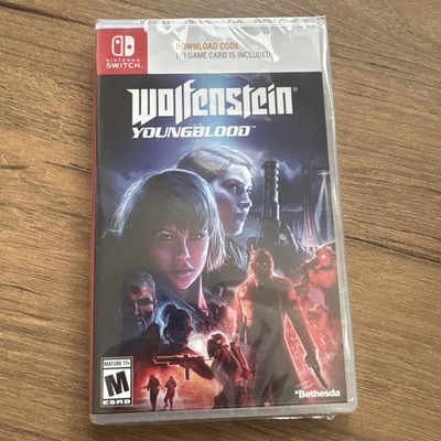 Wolfenstein: Youngblood - Nintendo Switch New Sealed