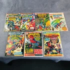 1970's Lot of (7) Spider-Man Marvel Team-Up  & Amazing & Tales Comic Books