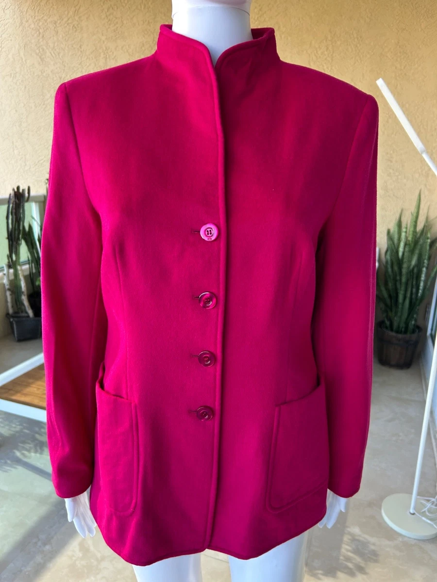 エスカーダ（ドイツ）ピンクジャケット ESCADA Pink Coats, Jackets & Vests for Women for sale | eBay